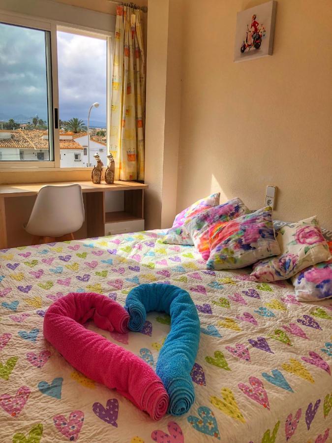 Rosaleda 1 Apartment เดเนีย ภายนอก รูปภาพ