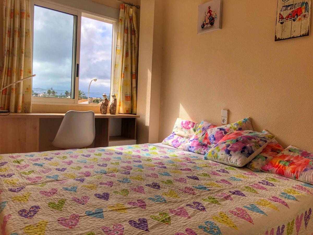 Rosaleda 1 Apartment เดเนีย ภายนอก รูปภาพ