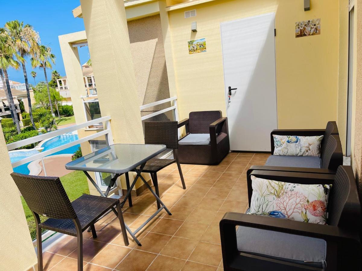 Rosaleda 1 Apartment เดเนีย ภายนอก รูปภาพ