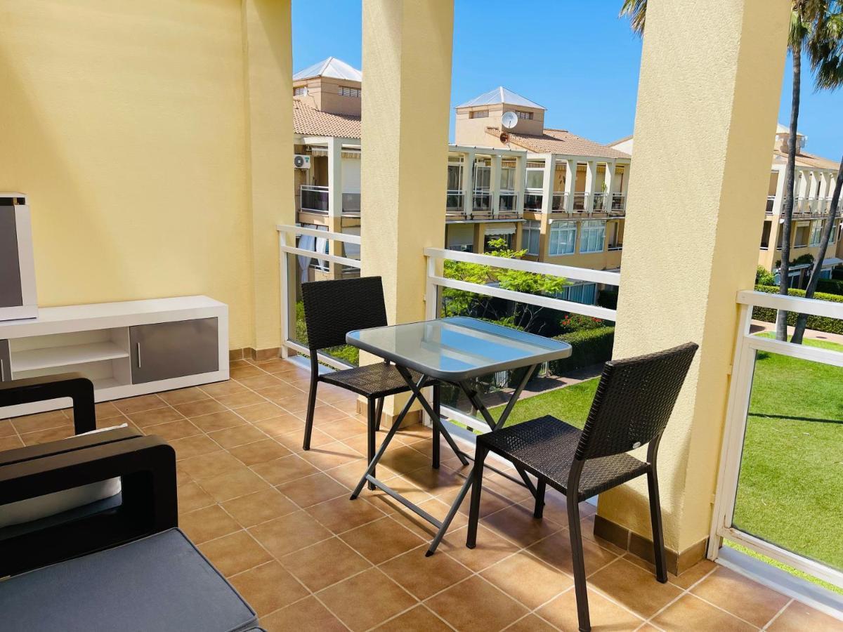 Rosaleda 1 Apartment เดเนีย ภายนอก รูปภาพ