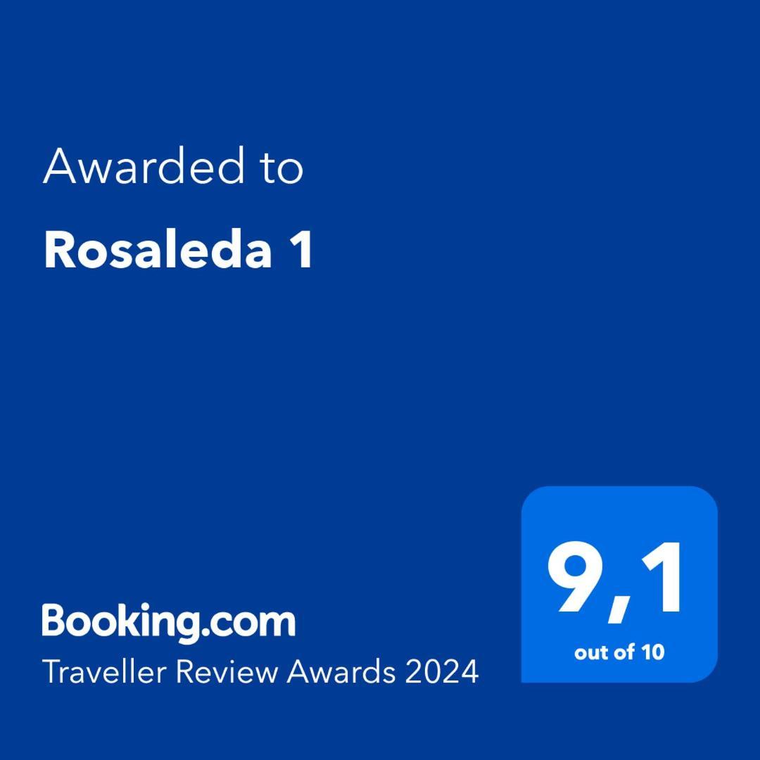 Rosaleda 1 Apartment เดเนีย ภายนอก รูปภาพ